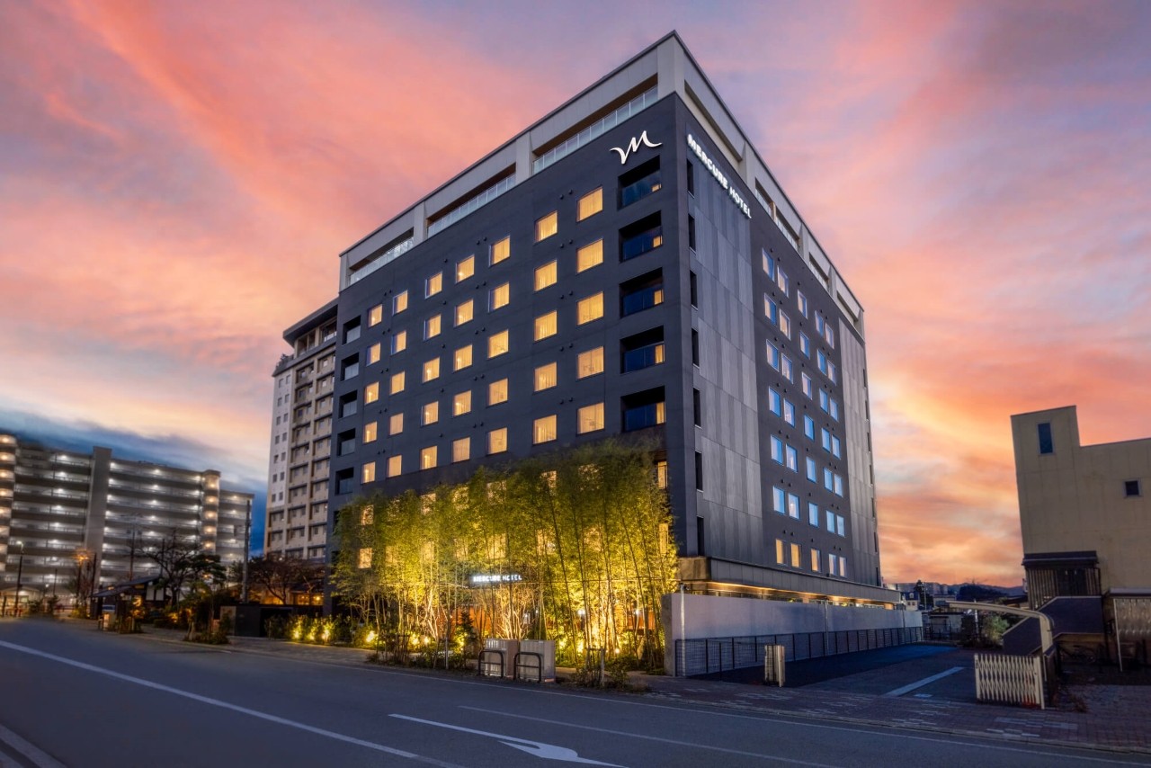 แนะนำโรงแรมในญี่ปุุ่น Mercure Hotel Hida Takayama