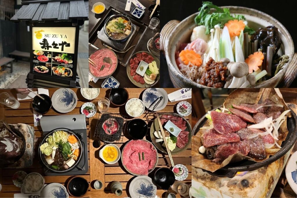 แนะนำร้านอาหารทาคายาม่า Suzuya Resturant เมืองทากายม่า ที่จังหวัดกิฟุ